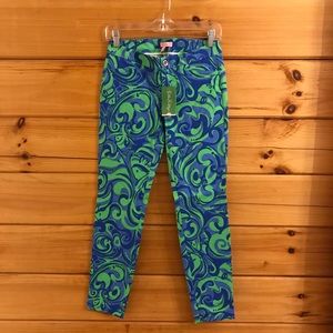 Patterned Lilly Pulitzer pants